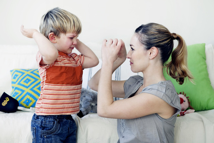COLERE ENFANT