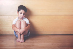 Garçon triste