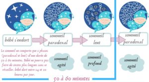 Phases du sommeil de 0 à 3 mois