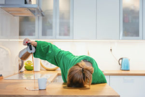 Maman fatiguée 