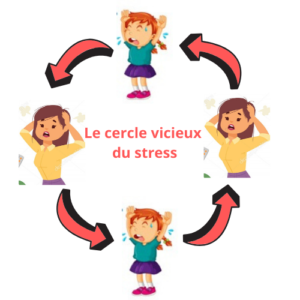 Le cercle vicieux du stress