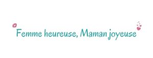 Femme heureuse, maman joyeuse