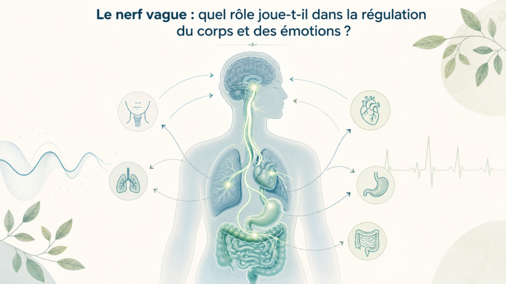 Le rôle du nerf vague dans la régulation du système nerveux